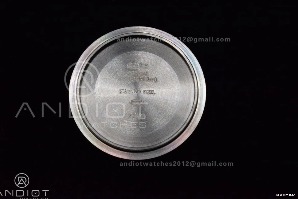 Skydweller SS 1105 Edition on A23J Oyster SS Best Dial Premium Noob Black Bracelet 0505